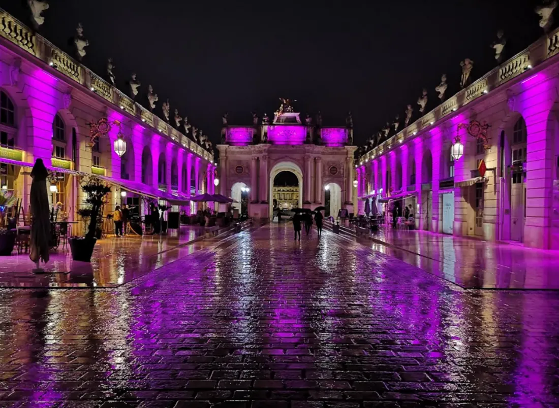 La rue Héré en 2020